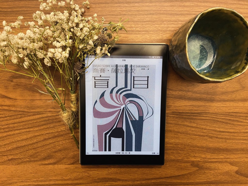 閱讀扎記： 《盲目》👁️‍🗨️José Saramago