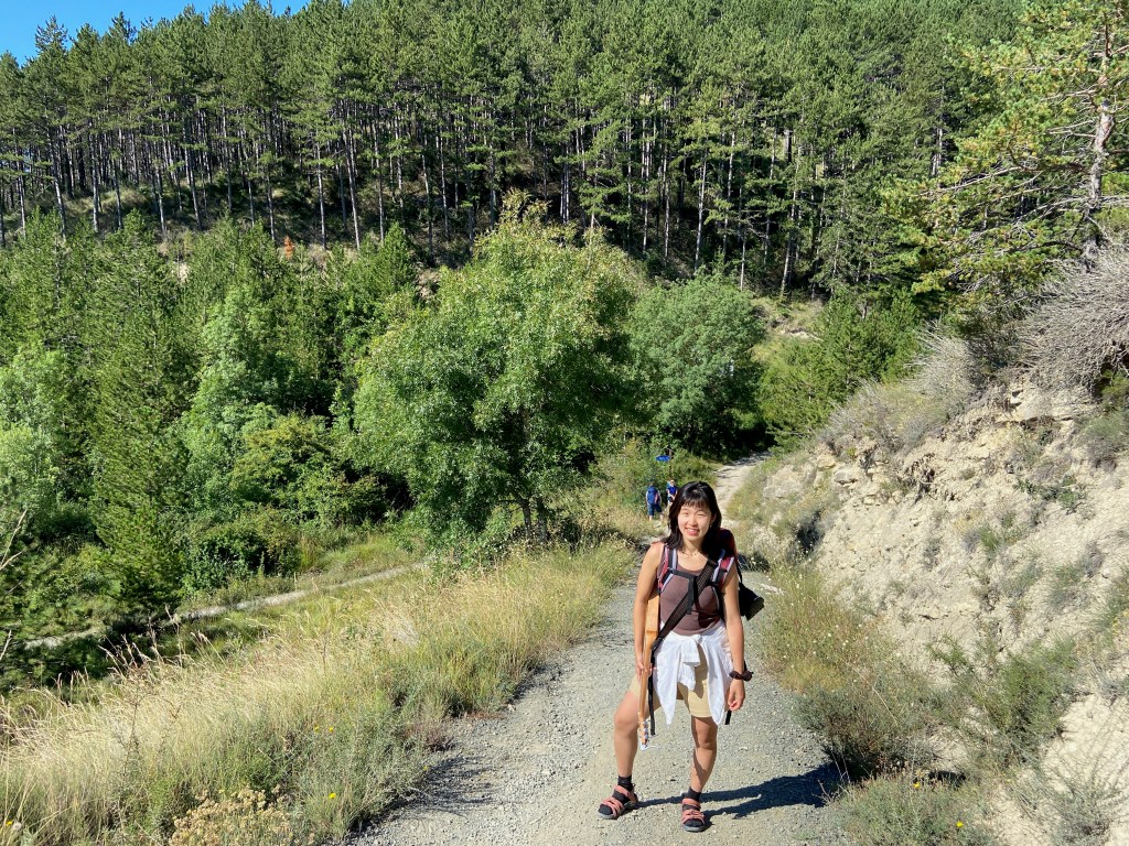 Camino 遊記 Day 3 我們義大利人就愛傾計，Comme una&nbsp;macchina