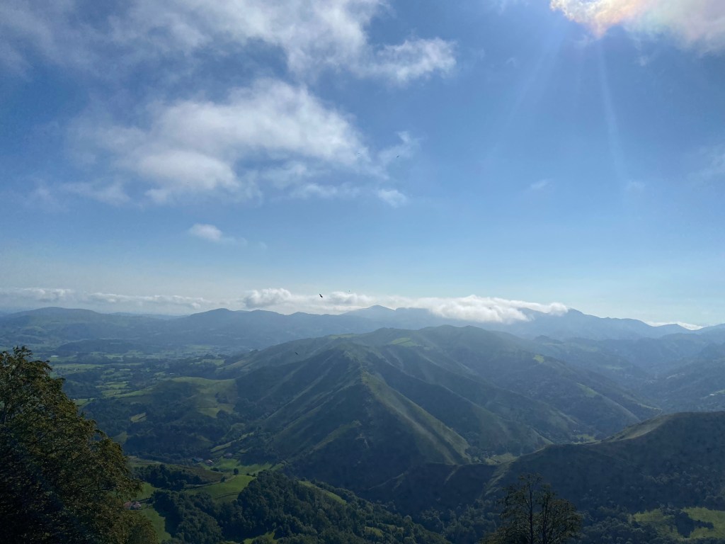 Camino 遊記 Day 1&nbsp;萬事起頭難之（興奮的）上山路段